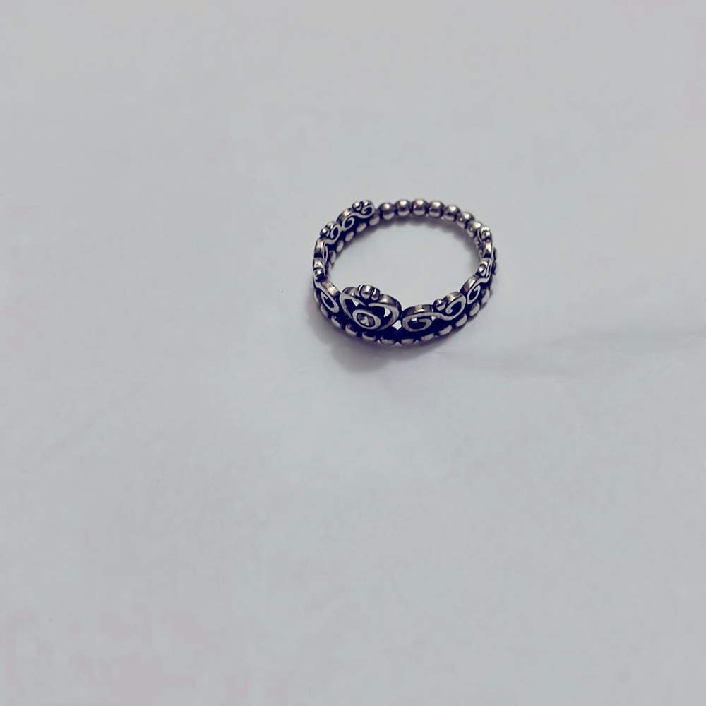 Silver Crown Ring